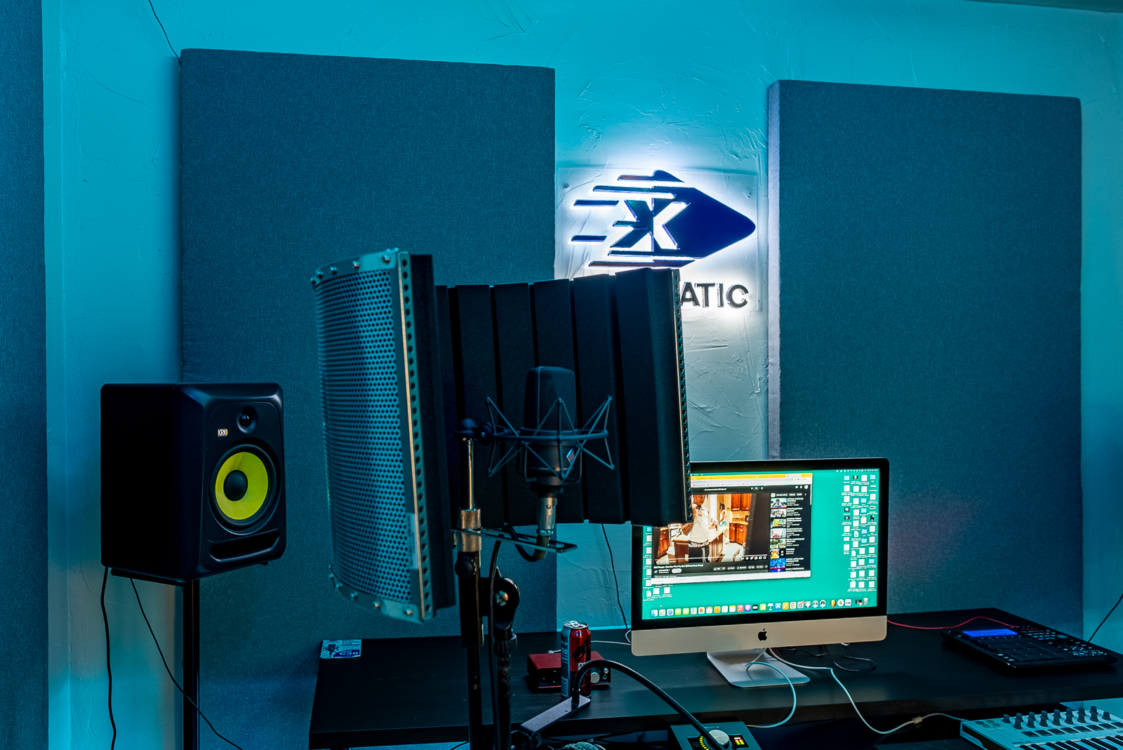 Mixing 2-Track