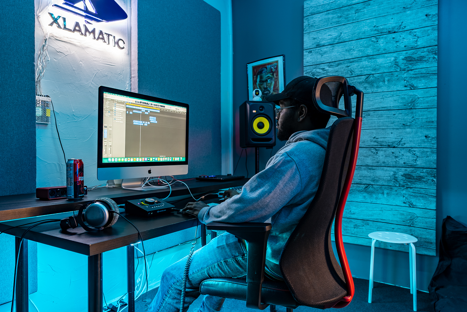 Mixing Full Stems